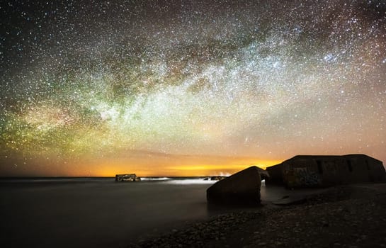 A Magical and Beautiful milkyway pictures
