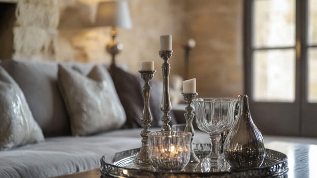 Country cottage decor, Cotswolds style interior design, furniture and home decor in elegant English country house style idea