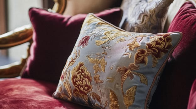 Country cottage decor, Cotswolds style interior design, furniture and home decor in elegant English country house style idea