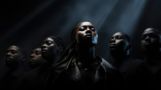 African-American history month: cultural recognition, black heritage, social progress, civil rights milestones, historic achievements, influential leaders, equality advocacy, community pride movement