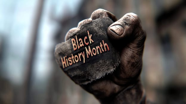 Black history month: African-American heritage, cultural celebration, civil rights legacy, historical achievements, social justice, community empowerment, freedom struggle, racial awareness
