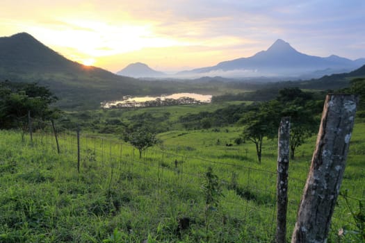 Colombia scenery: breathtaking views, lush greenery, mesmerizing landscapes, tropical charm, pristine wilderness, exotic flora, tranquil environment, majestic mountains, vibrant biodiversity