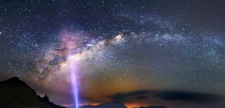 A Magical and Beautiful milkyway pictures