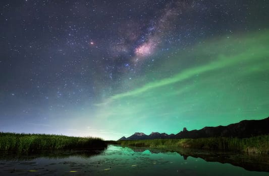 A Magical and Beautiful milkyway pictures