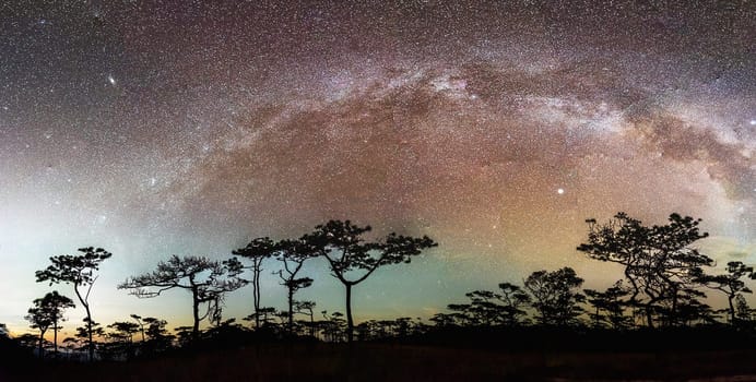 A Magical and Beautiful milkyway pictures