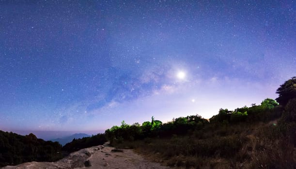 A Magical and Beautiful milkyway pictures