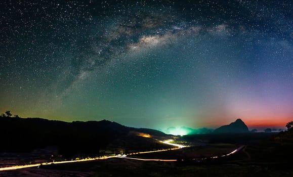 A Magical and Beautiful milkyway pictures