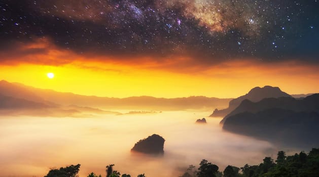 A Magical and Beautiful milkyway pictures