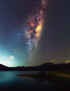 A Magical and Beautiful milkyway pictures