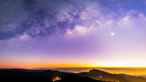 A Magical and Beautiful milkyway pictures