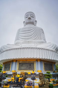 Buddha statue at Ba Na Hills near Da Nang in Vietnam