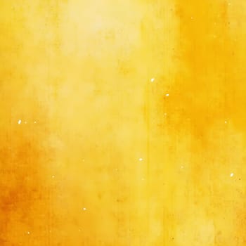 An abstract yellow watercolor background with textured patterns and delicate white speckles, creating a vibrant and artistic design.