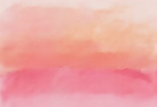 Gradient watercolor wash featuring soft pink and peach tones, creating a subtle and calming design perfect for various creative applications.