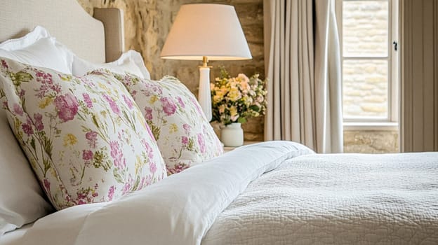 Country cottage decor, Cotswolds style interior design, furniture and home decor in elegant English country house style idea