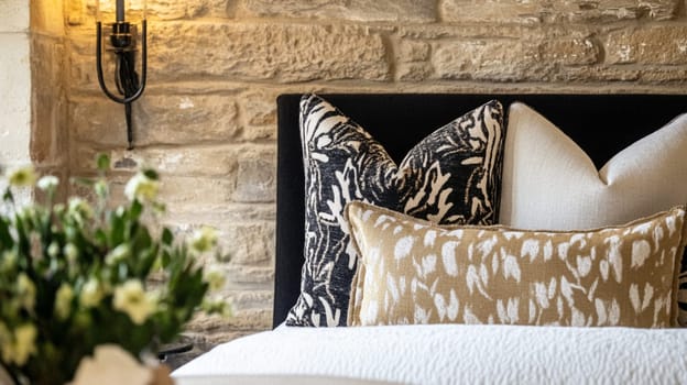 Country cottage decor, Cotswolds style interior design, furniture and home decor in elegant English country house style idea