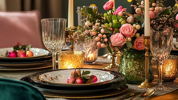 New Year party decor, home decoration for festive holiday celebrations