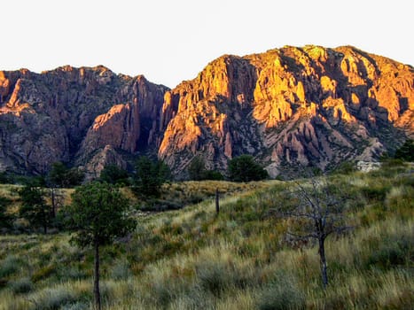 Views of Big Bend National Park, Texas