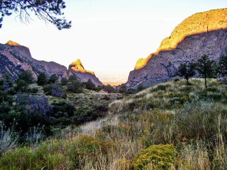 Views of Big Bend National Park, Texas