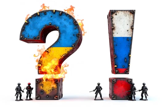 The ongoing conflict between Ukraine and Russia showcases intense emotions and critical negotiations over territorial integrity.