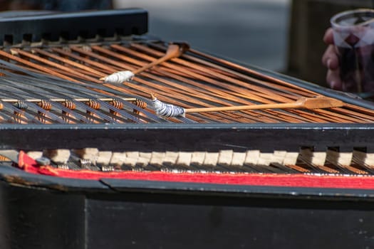 Dulcimer, a classical musical instrument of Moravian folk music. A favorite instrument of folklore musicians