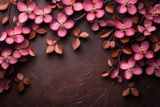 Background of wildflowers, plants. Background with flowers.