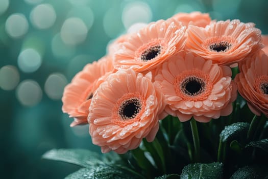 Background of wildflowers, plants. Background with flowers.