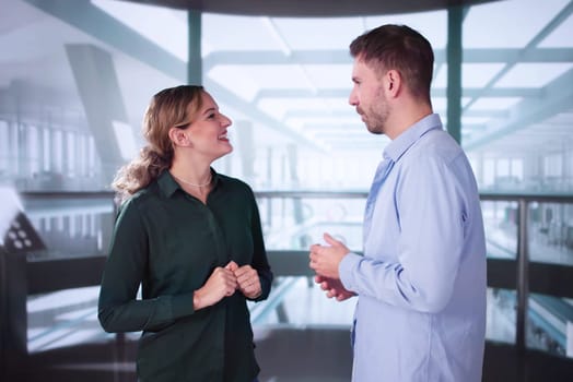 Elevator Pitch Or Career Conversation Or Speech In Lift