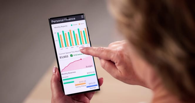 Budget Planning Fintech App. Money Tracker