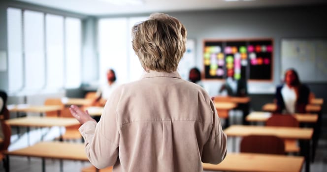 Professor Teacher Classroom Teaching Students