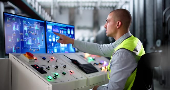 Scada Control Technology At Wine Factory