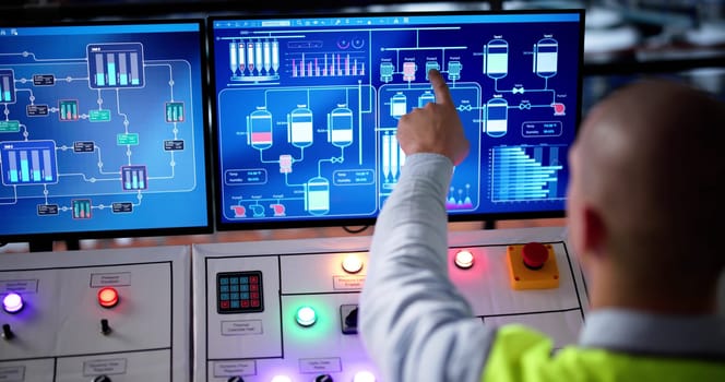 Scada Control Technology At Wine Factory
