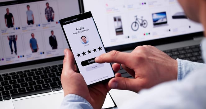Customer Survey Form Mobile Phone. Service Review