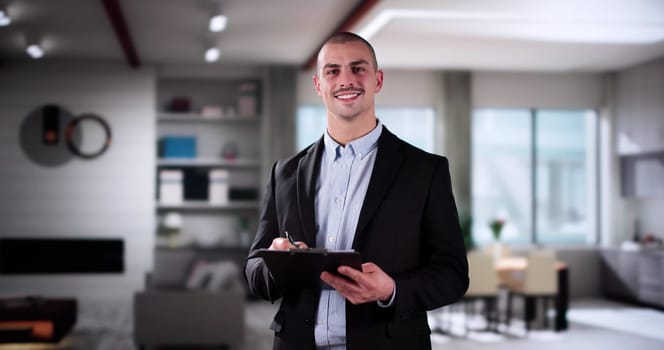 Real Estate House Appraisal And Property Check.