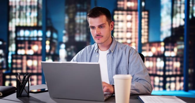Successful Stock Market Trader Looking At Graphs On Multiple Screens