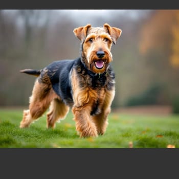 dog terrier pet animal breed. High quality photo