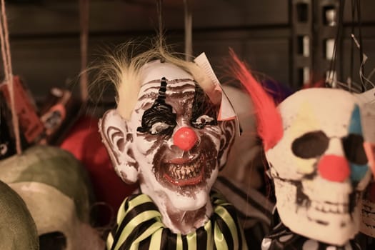 Zombie scary clown Halloween Costume Store