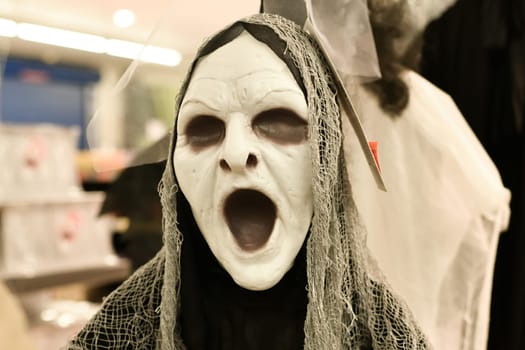Styrofoam ghost monster Halloween Costume Store