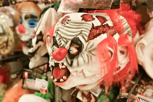 Zombie scary clown Halloween Costume Store