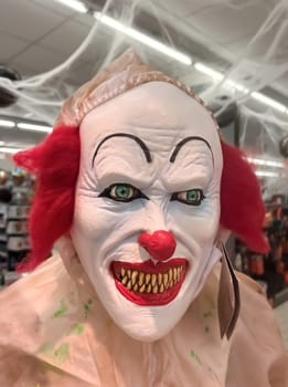 Zombie scary clown Halloween Costume Store