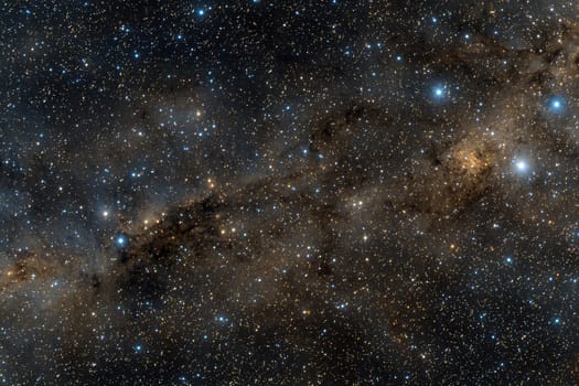 Explore a breathtaking panoramic view of a vast night sky, filled with countless stars and cosmic wonders, showcasing the beauty of the universe in serene darkness.