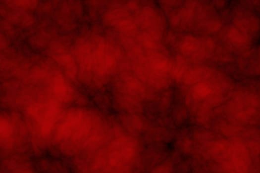 Mass of blazing clouds, abstract background
