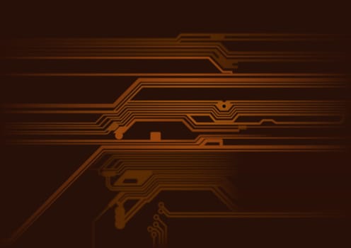 Abstract printed circuit board - technology texture