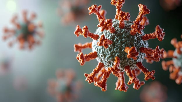 Antibodies under the microscope. Large globular proteins of blood plasma. Antiviruses. Viruses.