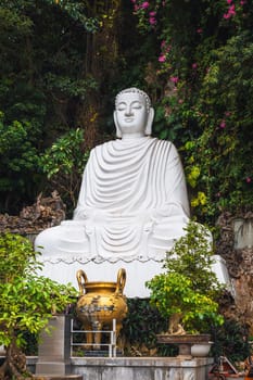 Buddha Statue at Marble mountains, Da Nang, Vietnam