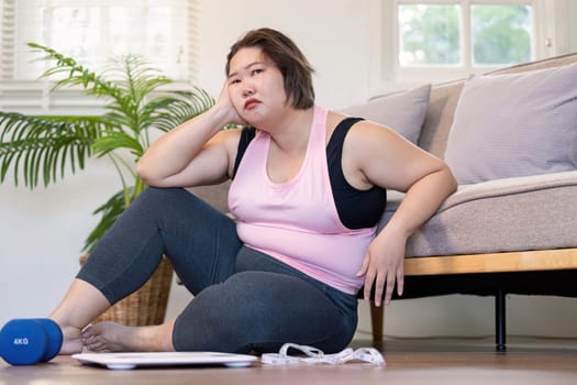 A woman reflects on her weight journey contemplating lifestyle changes and the realities of being overweight.