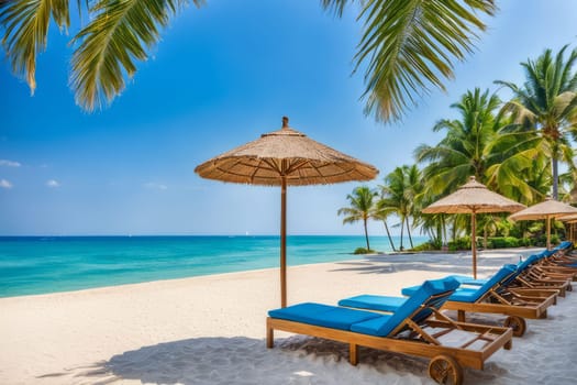 Symphony by the sea: Uncover hidden treasures of the beach resort and a unique pool in a hot country.
