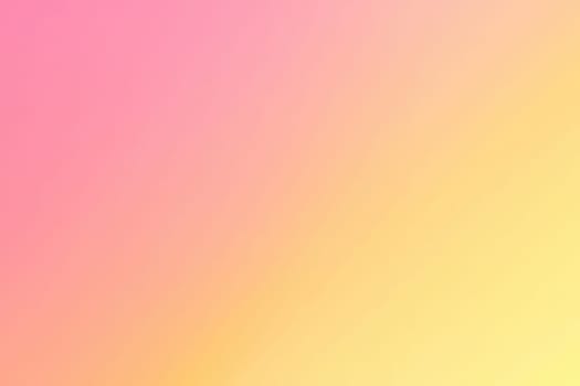 This smooth gradient background features a transition from coral pink to warm yellow, creating a vibrant and cheerful atmosphere. Perfect for various design projects!