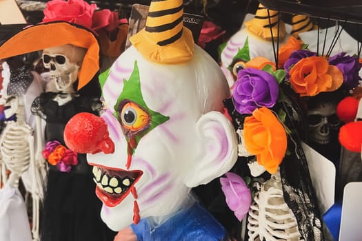 Scary clown Halloween Costume Store