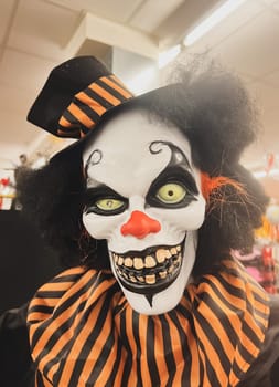 Zombie scary clown Halloween Costume Store