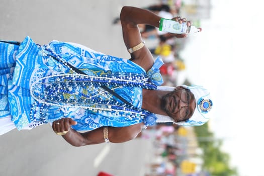 salvador, bahia, brazil - april 23, 2023: micareta party in the city of Feira de Santana.